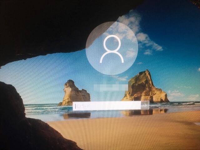 Window10でログイン画面が出なくなった場合の解決方法