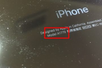 iPhone7モデル番号