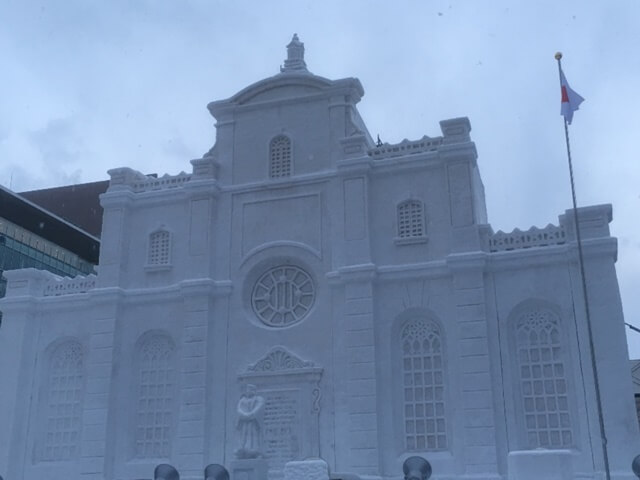 雪まつり_大雪像