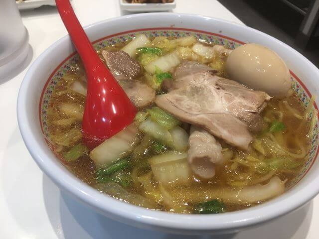 神座美味しいラーメン