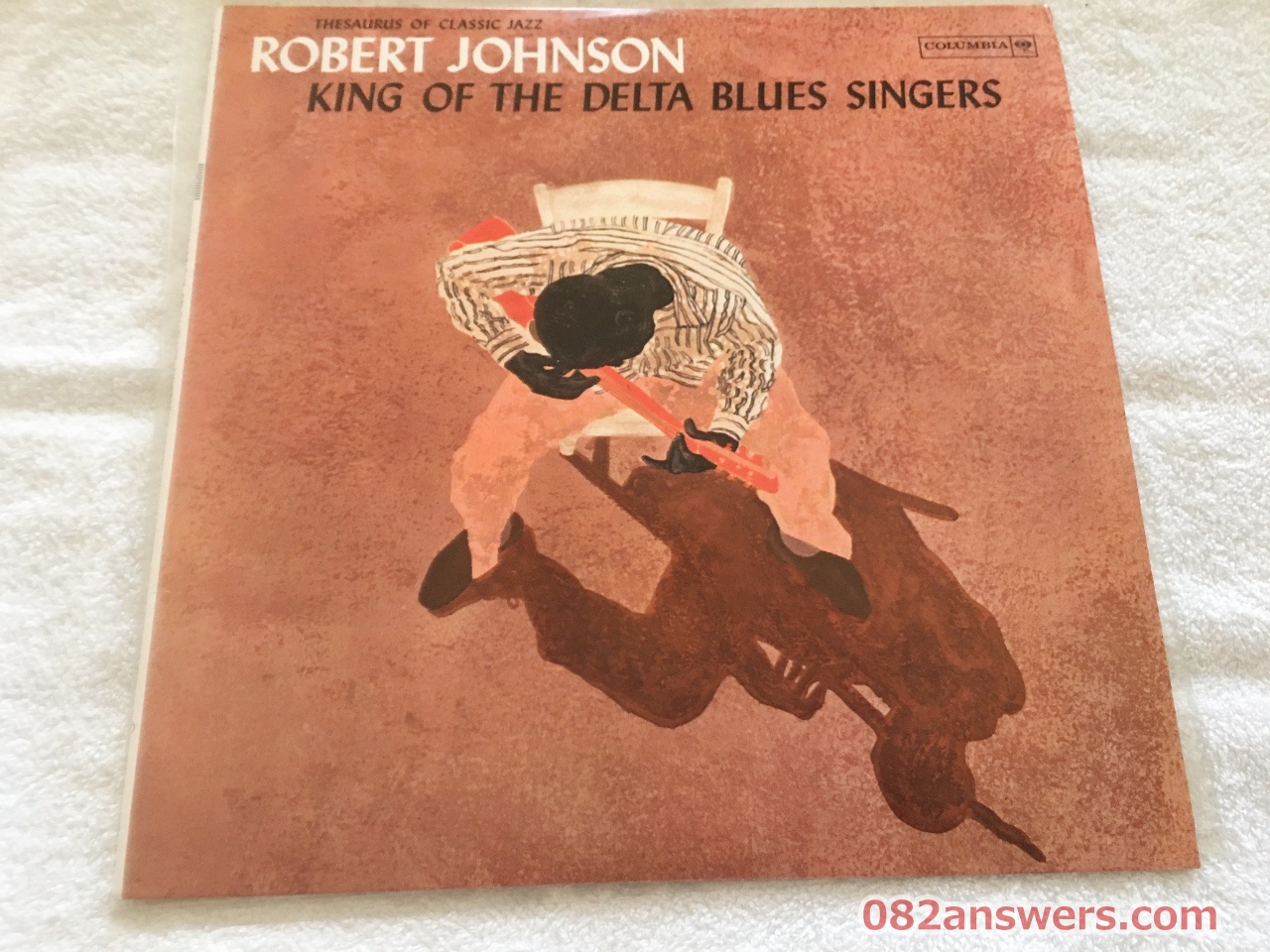 ロバート・ジョンソンThe King of Delta Blues Singers Vol1