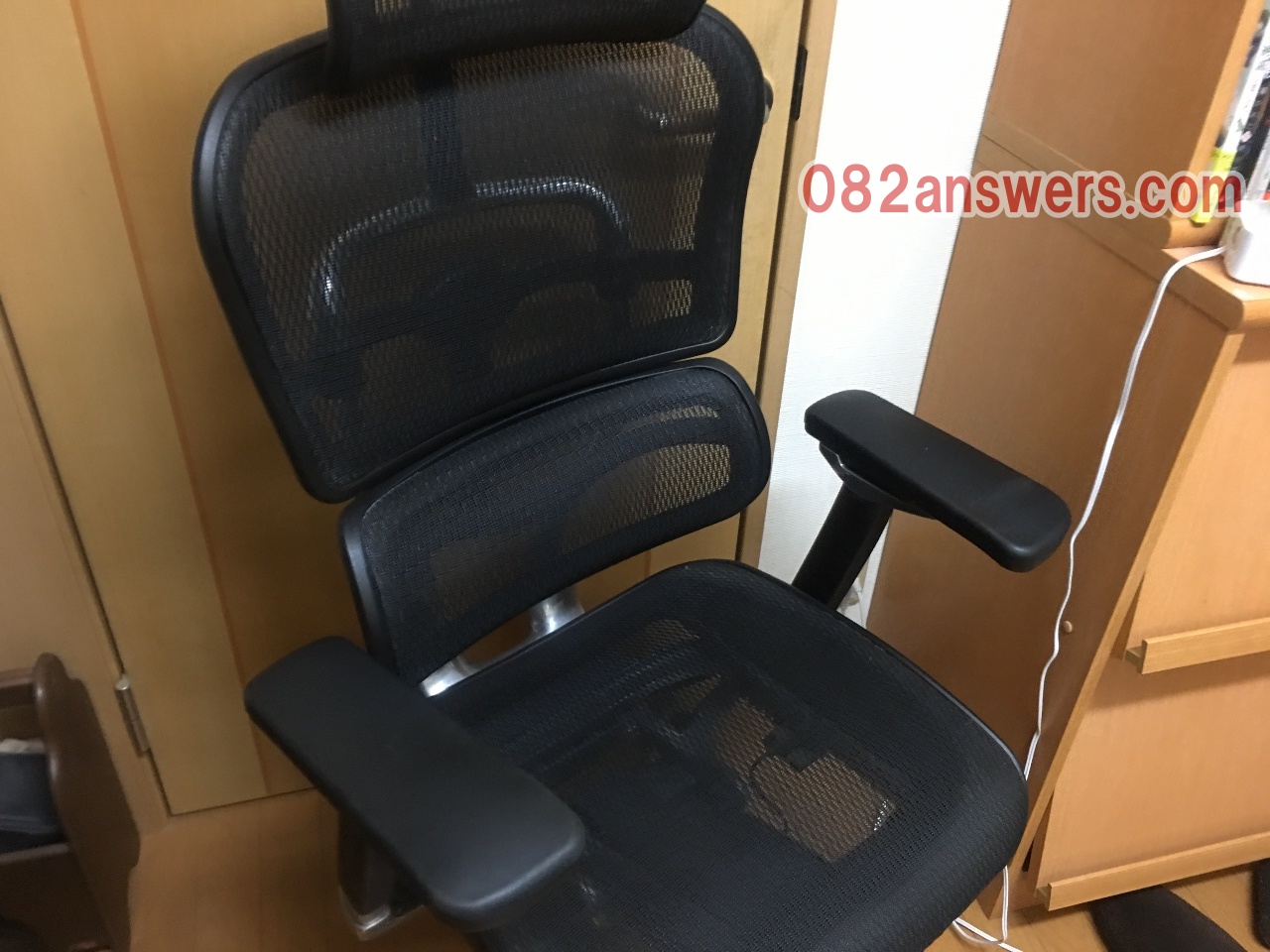 10年間使っていたエルゴヒューマンプロが故障しました。